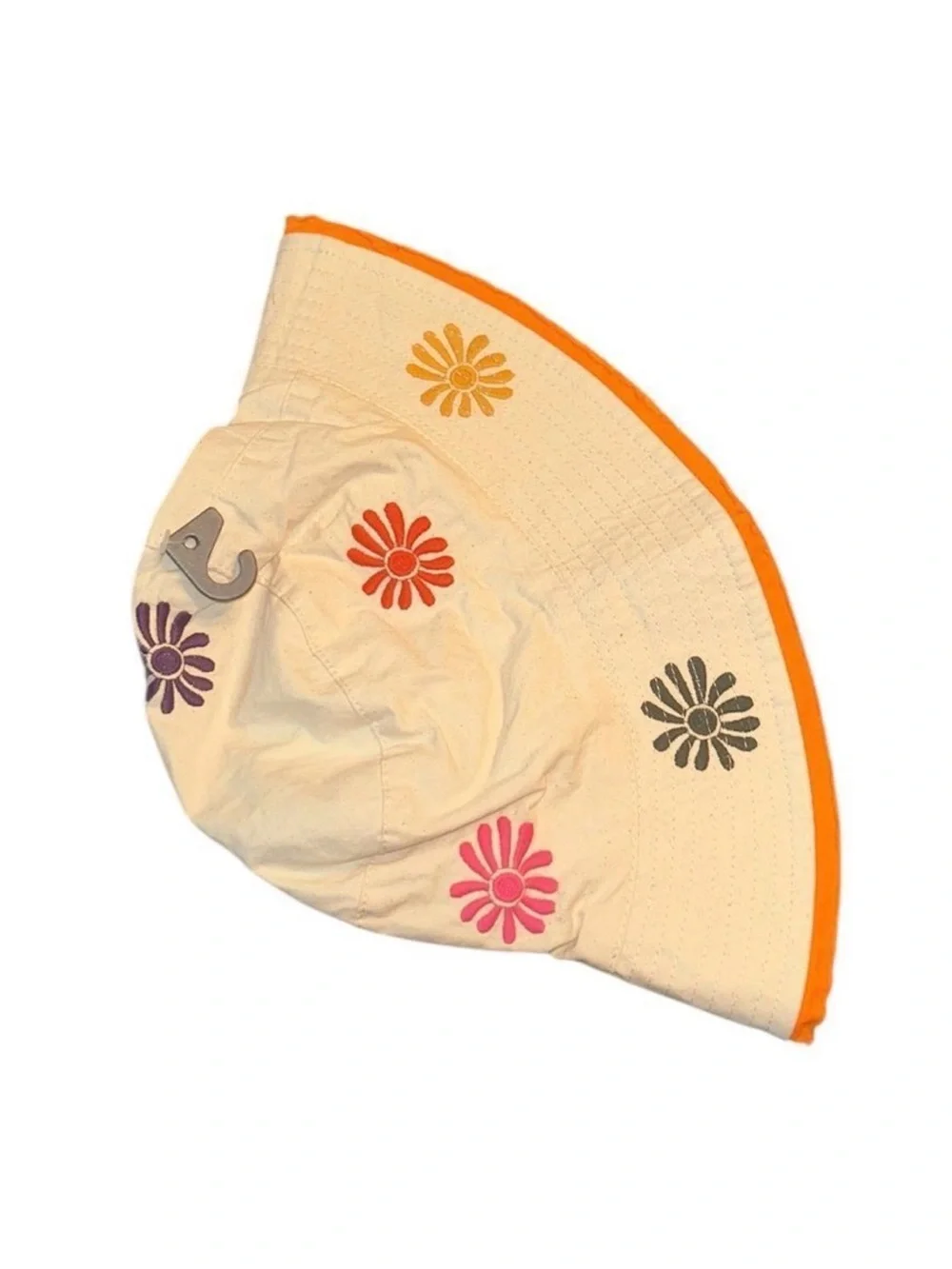 Zara Girls Printed Cotton Bucket Hat (Size